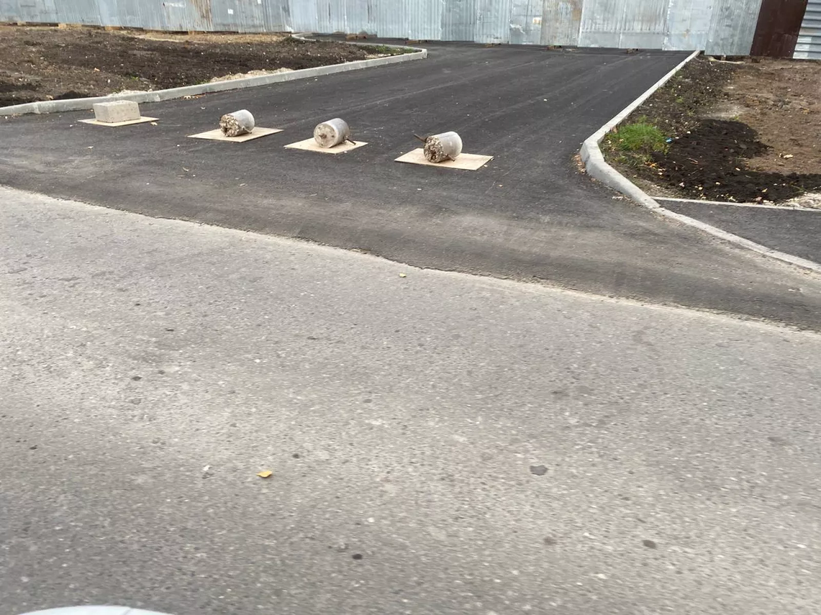 Благоустройство придомовой территории — фото 1